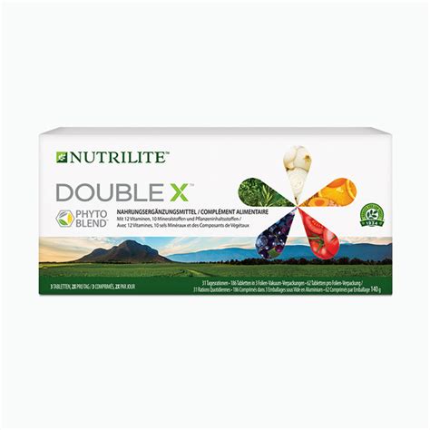 amway double x|Multivitamin/Multimineral/Phytonutrient DOUBLE X™ NUTRILITE .